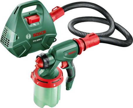 Bosch Farbspritzpistole PFS 3000-2, 650 W