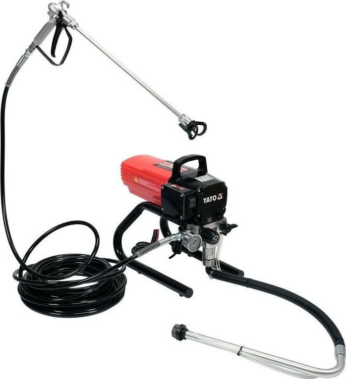 Yato YATO AIRLESS-LACKIERSPRITZGERÄT 480 W, 2,1 L/MIN