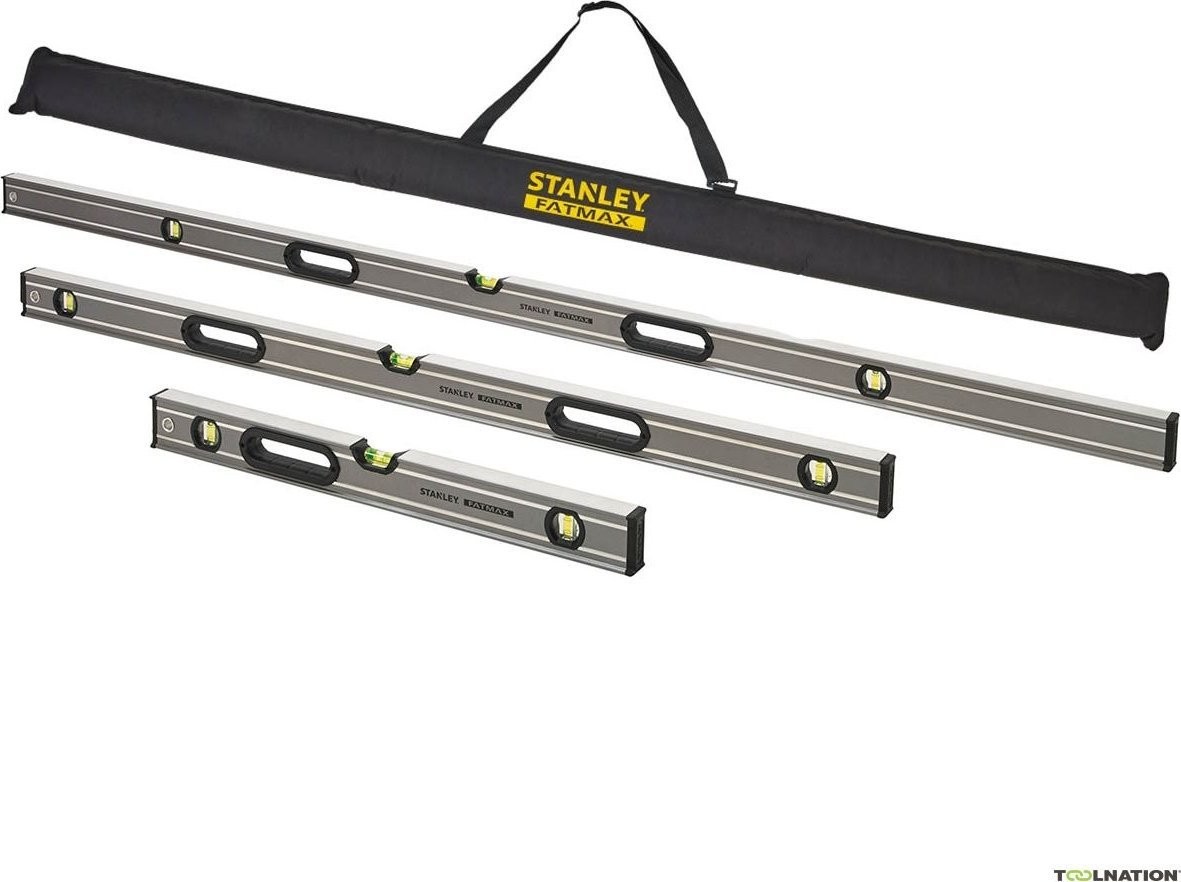 Stanley STANLEY FM Wasserwaage 3er-Pack (60/120/180)