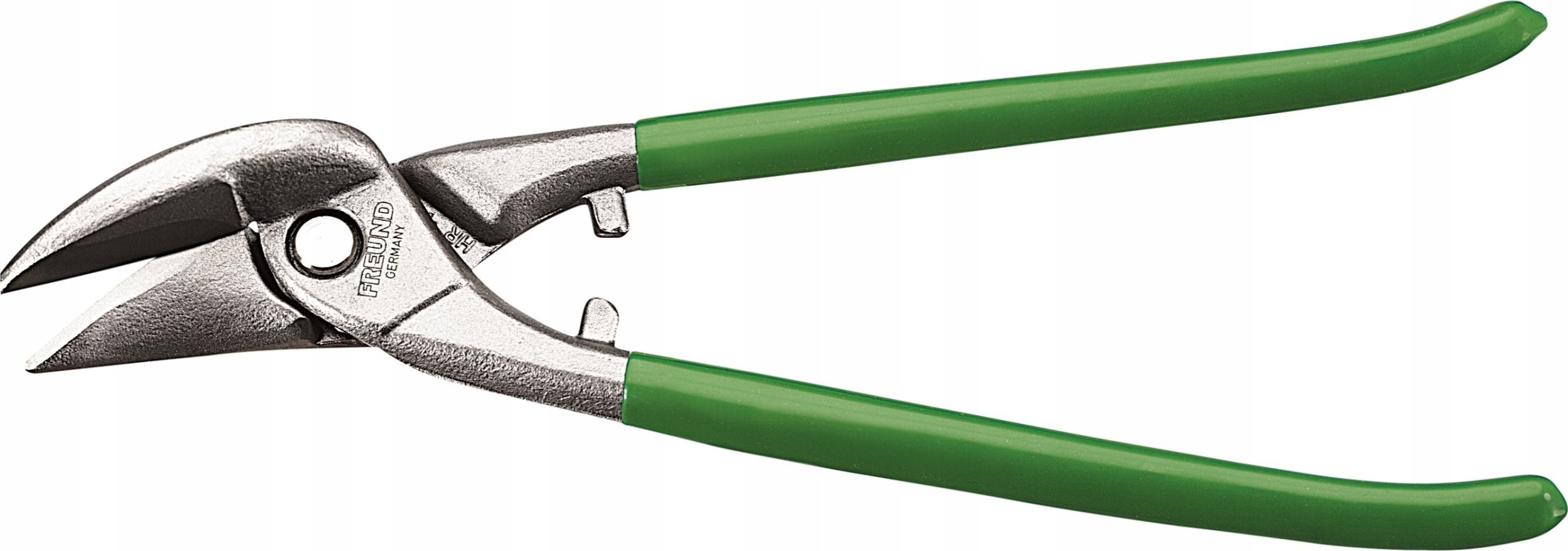 Bahco Freund Skardos Schneideschere 260 mm, HRC 56, rechtshändig, gebogen