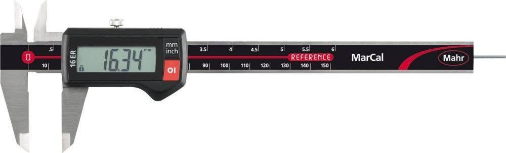 Mahr Digitaler Messschieber, ohne Datenausgang, 150 mm ET MAHR
