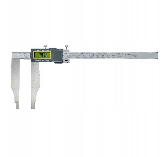 Digitaler Messschieber 300, Schutzart IP65, Backenweite 150
