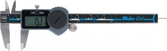 Tesa Digital-Messband 200, 8", IP67, 3 V/SQ, TESA-CAL, Rolle