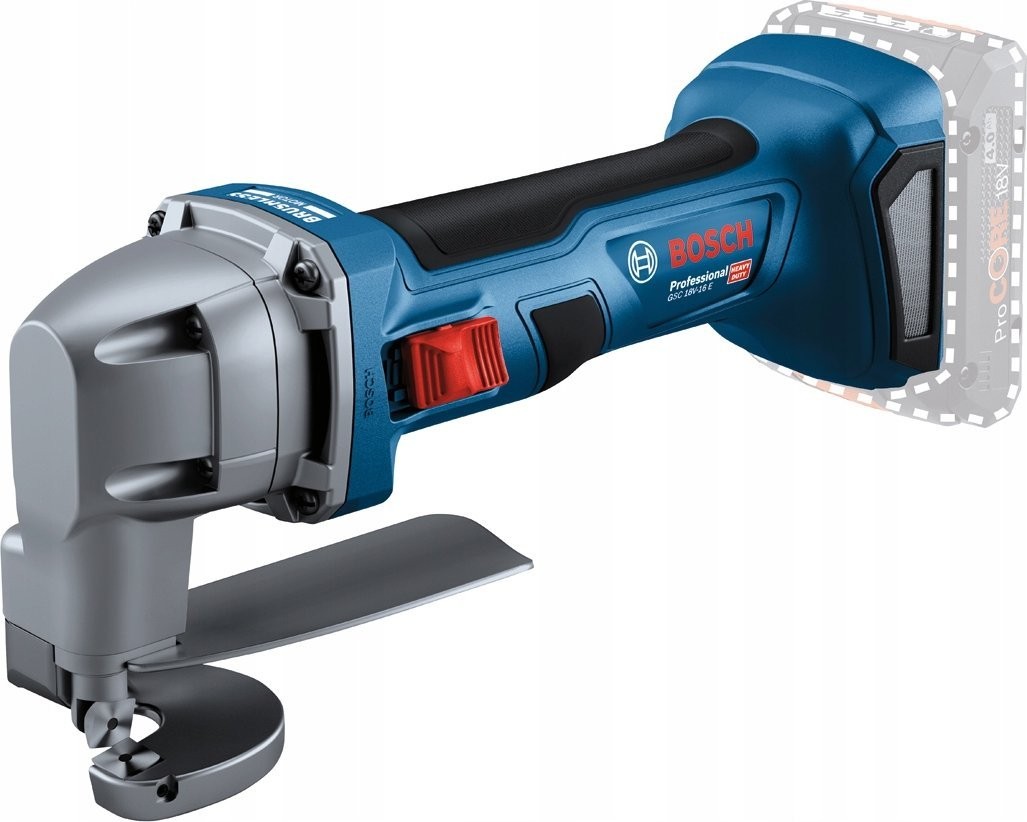 Bosch BOSCH Blechschere GSC 18V-16 E SOLO