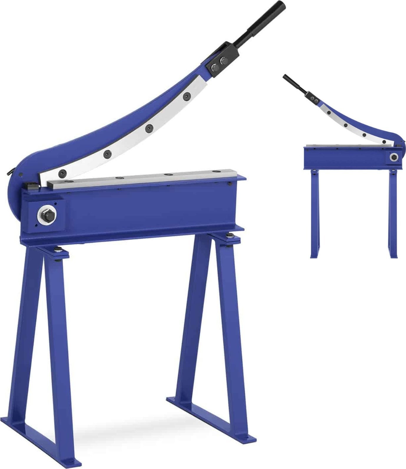 MSW Guillotine-Schere, manuelle Blechschere, Stärke 1,5 mm, Breite 500 mm Guillotine-Schere, manuelle Blechschere
