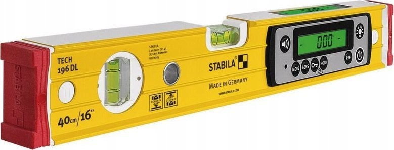 Stabila Elektronische Wasserwaage Stabila Tech 196DL, IP 67, 40 cm