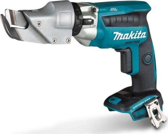 Makita Akku-Blechschere für 1,3 mm Blech, 18 V, 0*Ah