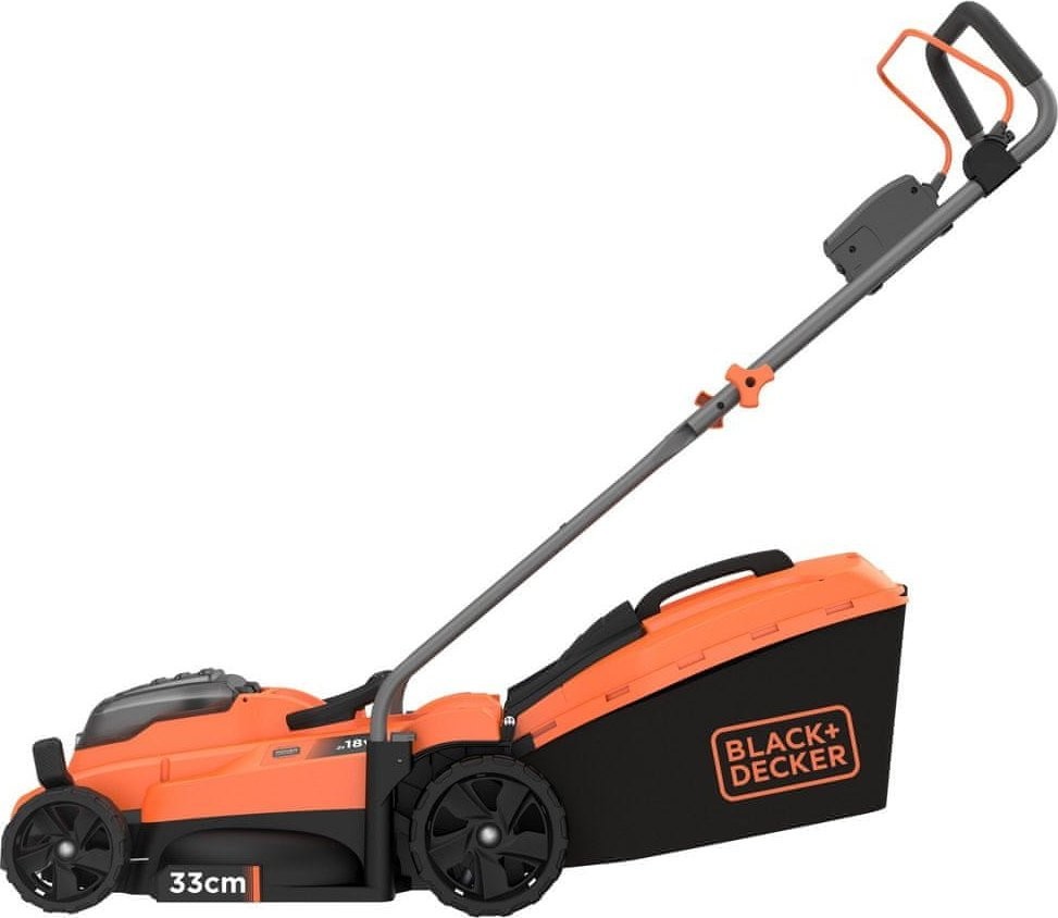 Black+Decker BD Akku-Rasenmäher. 2x18 V / 33 cm BCMW3318N POWERCONNECT