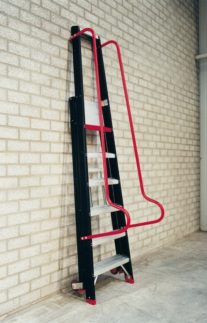 Lero Lagerleiter TAURUS TME (Höhe 165 cm, 7 Sprossen)