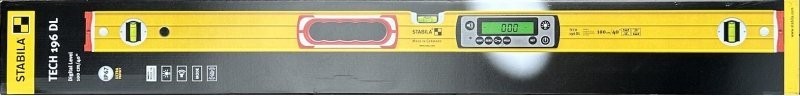 Stabila Elektronische Wasserwaage Stabila Tech 196DL, IP 67, 100 cm