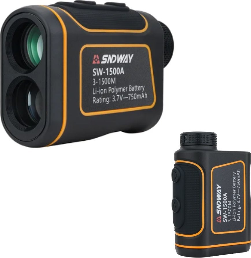 Sndway Sndway2 Professioneller Laser-Entfernungsmesser bis zu 1500 m