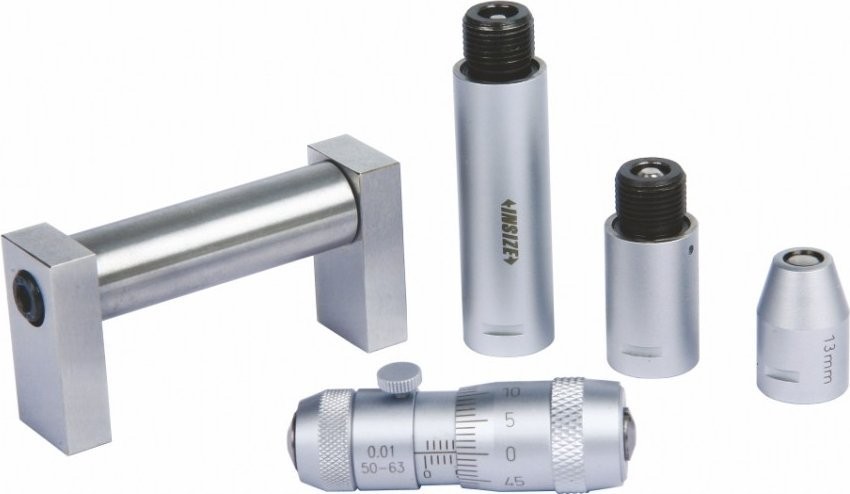 Insize 2-Punkt-Zentrierring MMWC-S 50–1000 mm, Satz