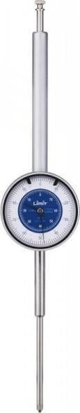 Grenzwert für den Uhrensensor: 80/0,01 mm