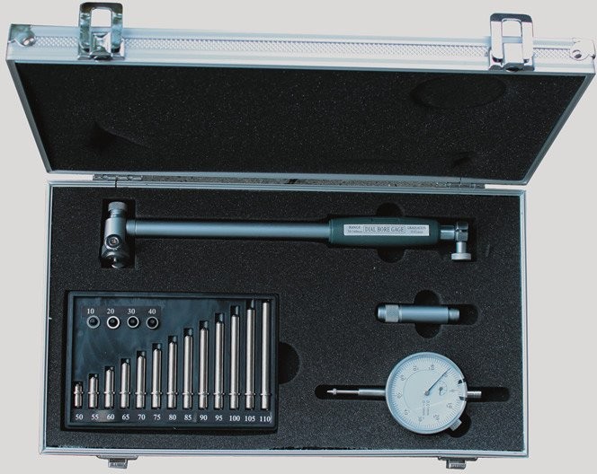 Neutrale Produktreihe: Indicator-Innenmessgerät MIB 50–100 mm