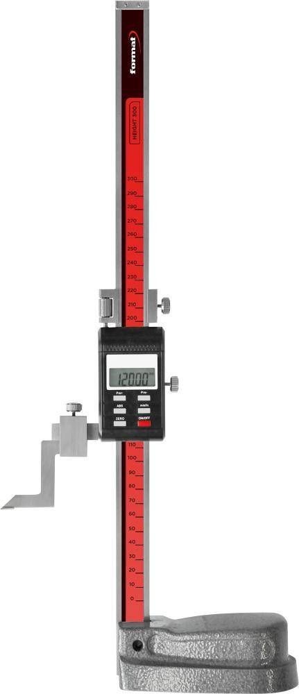 Präzisions-Digital-Höhenmessgerät für Vermessungsarbeiten, Genauigkeit 0,01 mm, FORMAT