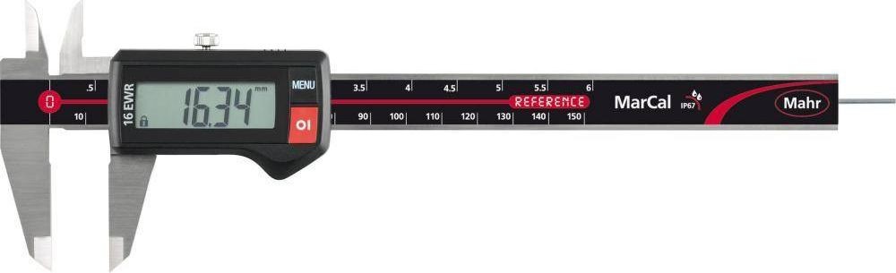 Mahr Digitaler Messschieber IP67, ohne Datenausgang 200 mm ET MAHR