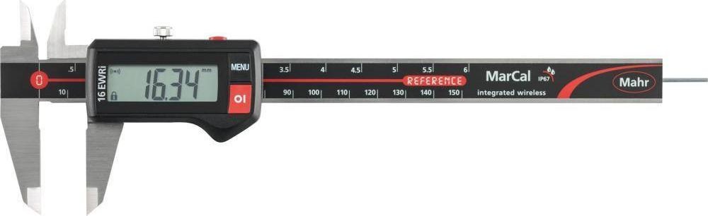 Mahr Digitaler Messschieber IP67, ohne Datenausgang, Messbereich 150 mm, RT MAHR