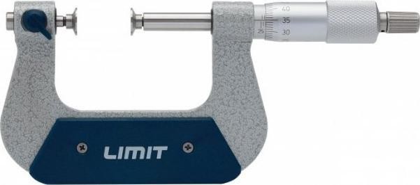 Grenzmikrometer mit Messspitzen MME 25–50 mm