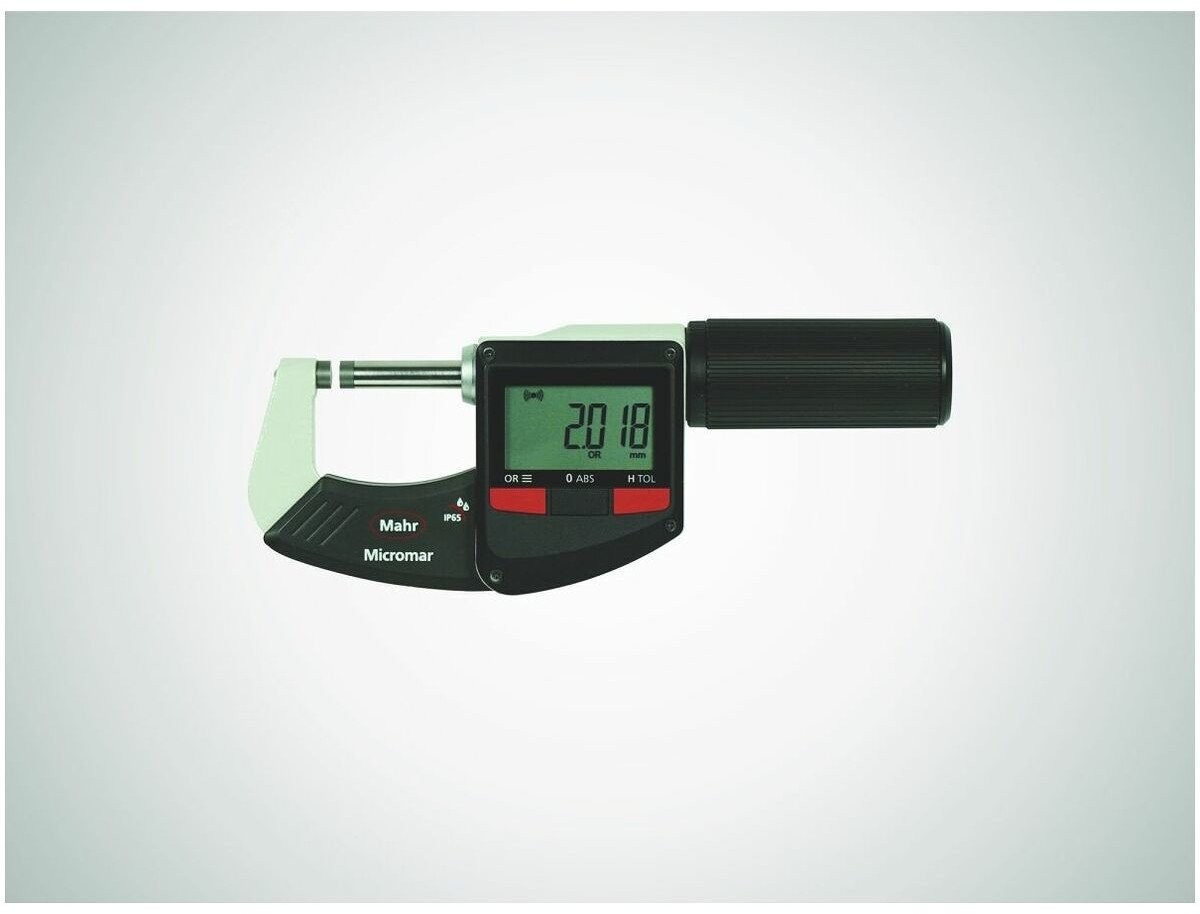 DIGITALES MIKROMETER 0–25 IP65 RADIO MCROMAR 40EWRi-L MAHR