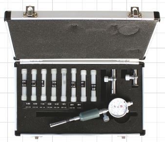 Gimex Mittelbohrer 2–3,5 mm, Satz (208.035)