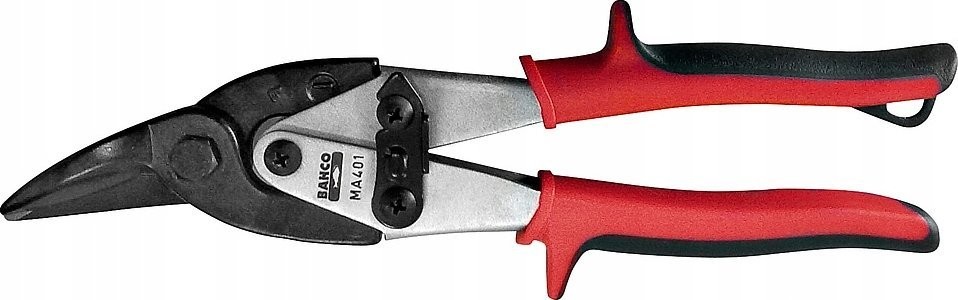 Bahco Bahco Skardos Schere MA401, links, max. 1,2 mm, 250 mm