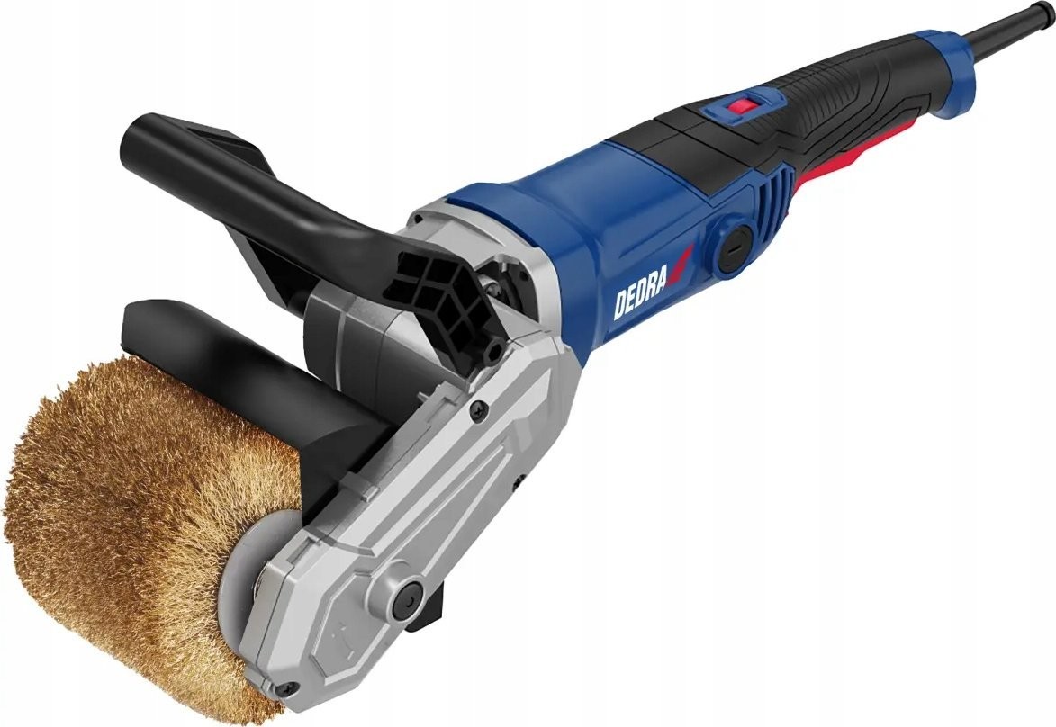 Dedra Poliermaschine 1300 W, Metall- und Nylonbürste