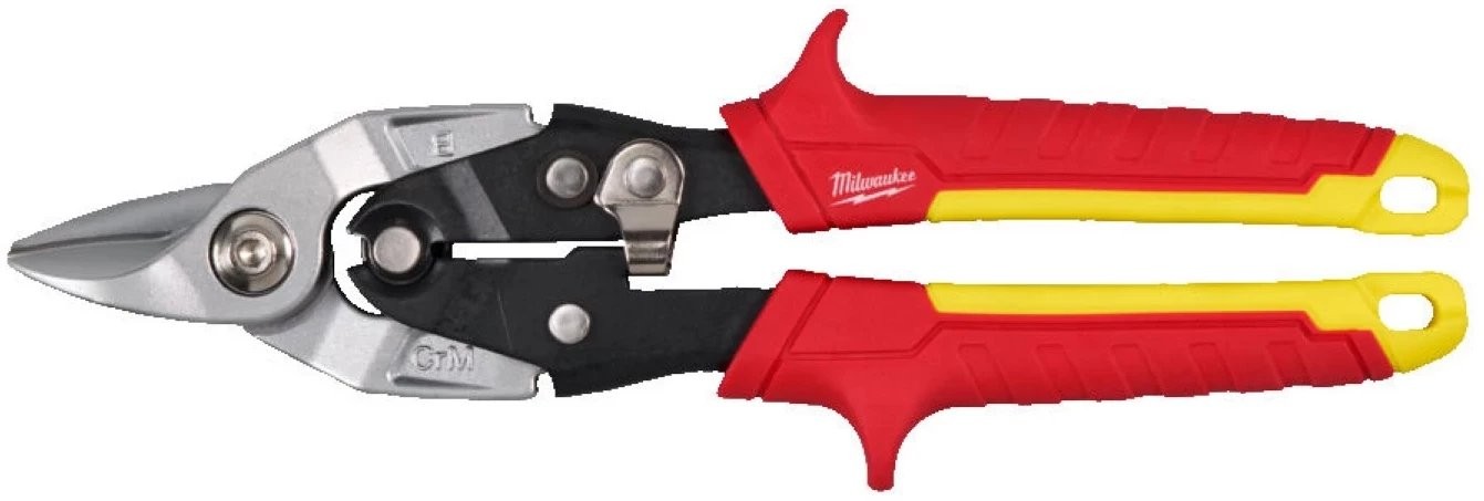 MILWAUKEE BULLDOG BLECHZANGE