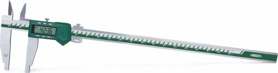 Insize Digital-Messschieber 1000   40 3V/ABS/Datum, Messbacken Nr. 150