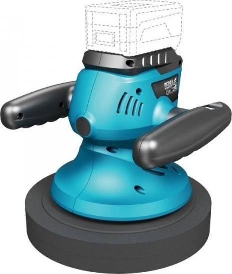 Dedra Dual-Action-Poliermaschine DED7084 18 V