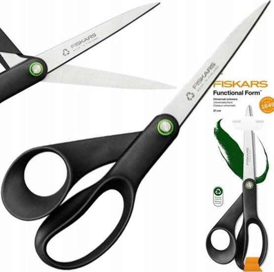 Fiskars FF ReNew Universalschere 21 cm
