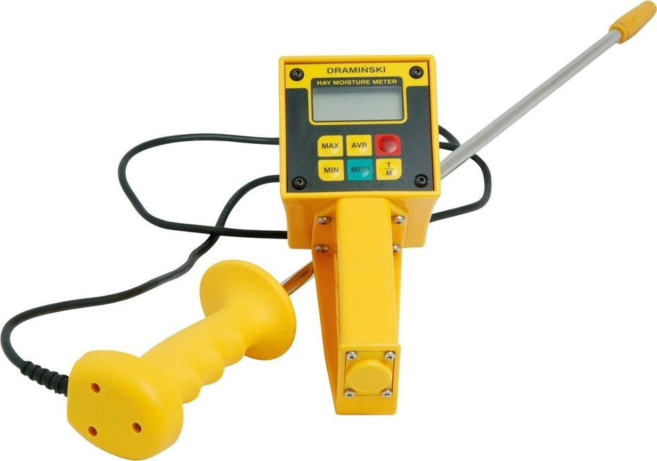 Kerbl Kerbl Feuchtigkeitsmesser mit einem 55 cm langen Sensor