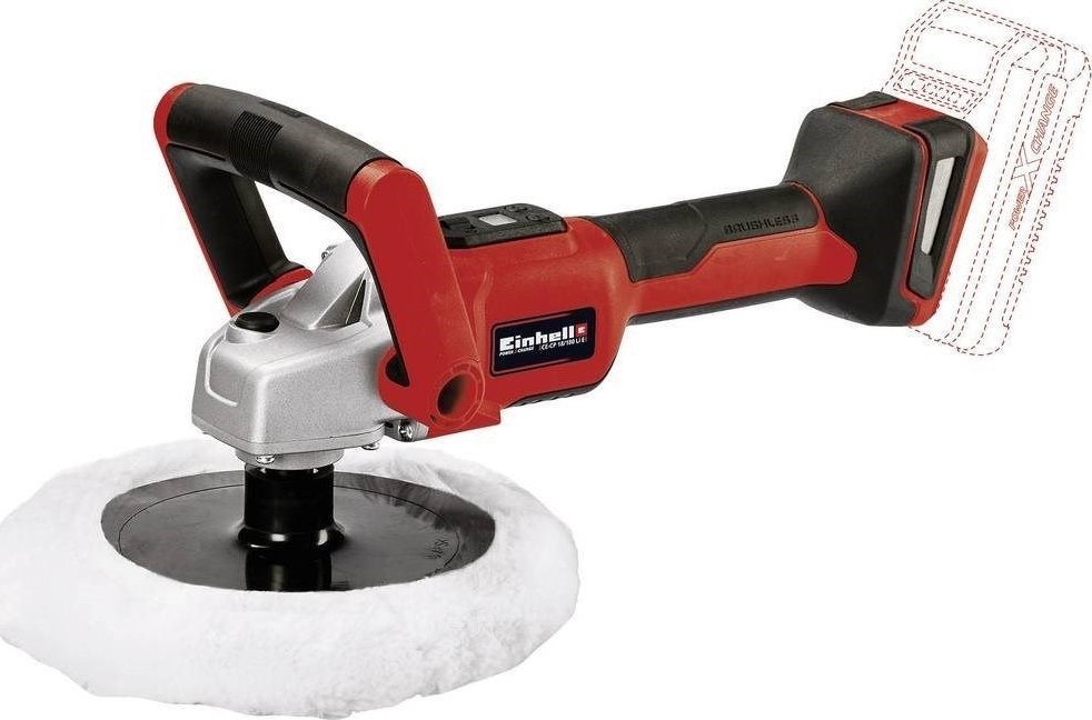 Einhell Rotationspoliermaschine CE-CP 18/180 Li E-Solo 18 V