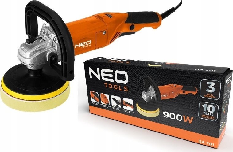 Neo Poliermaschine 900 W, 150 mm