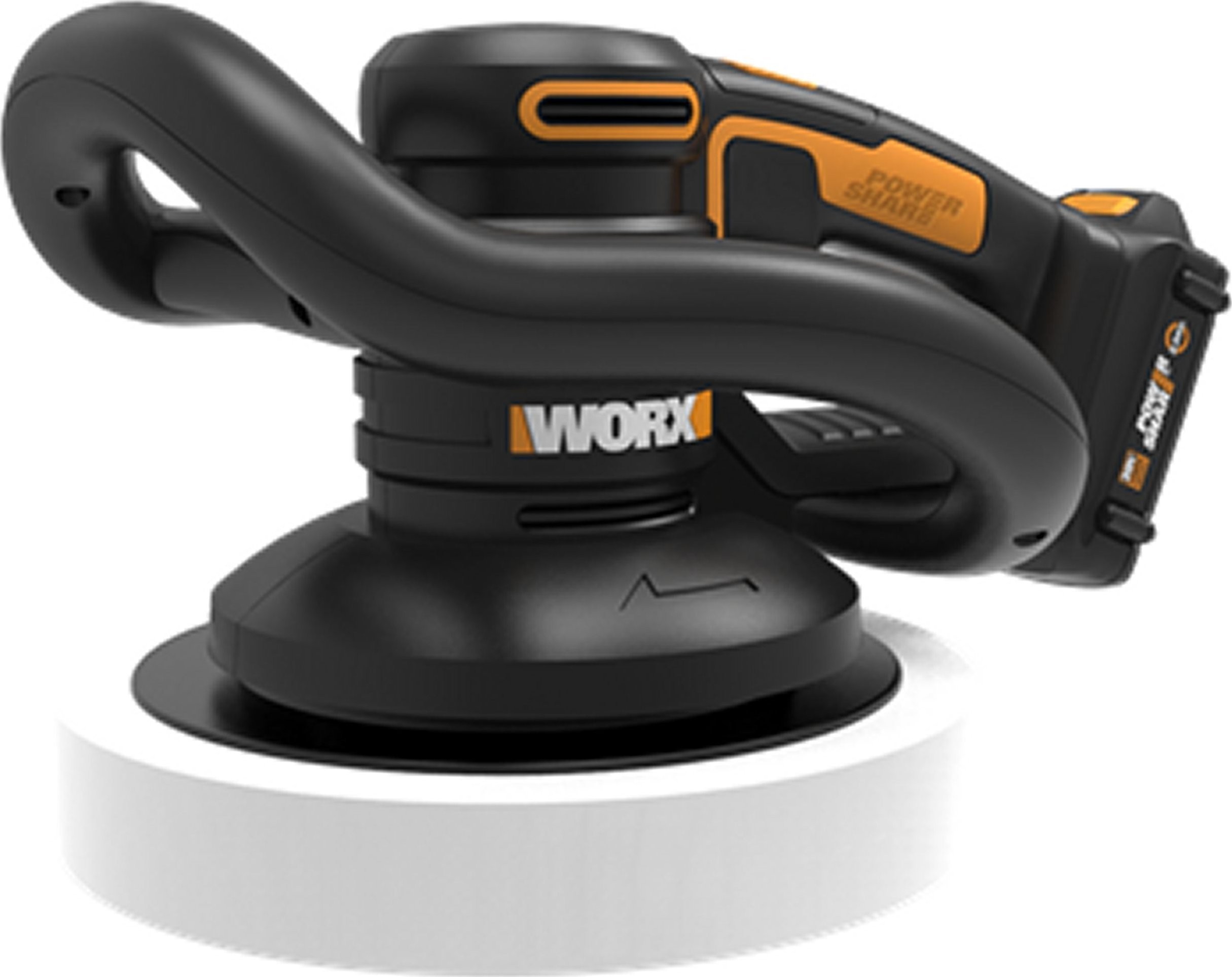 Worx Rotationspolierer WX856.9 20 V
