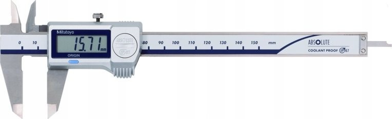 DIGITALER LÄNGENMESSER 150 IP67 1,5 V/ABS/SQ CALIPER COOLANTPROOF