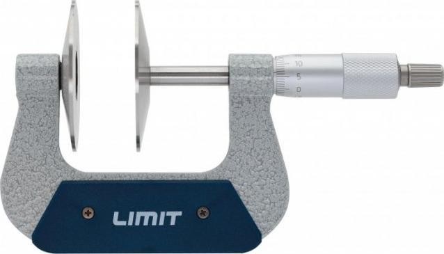 Limit-Mikrometer mit Plattenaufsätzen Limit MSP 25–50 mm