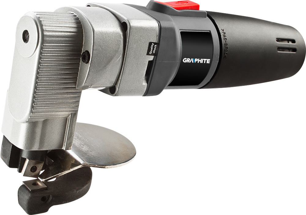 Graphite Blechschere für flache Bleche, 500 W (59G402)