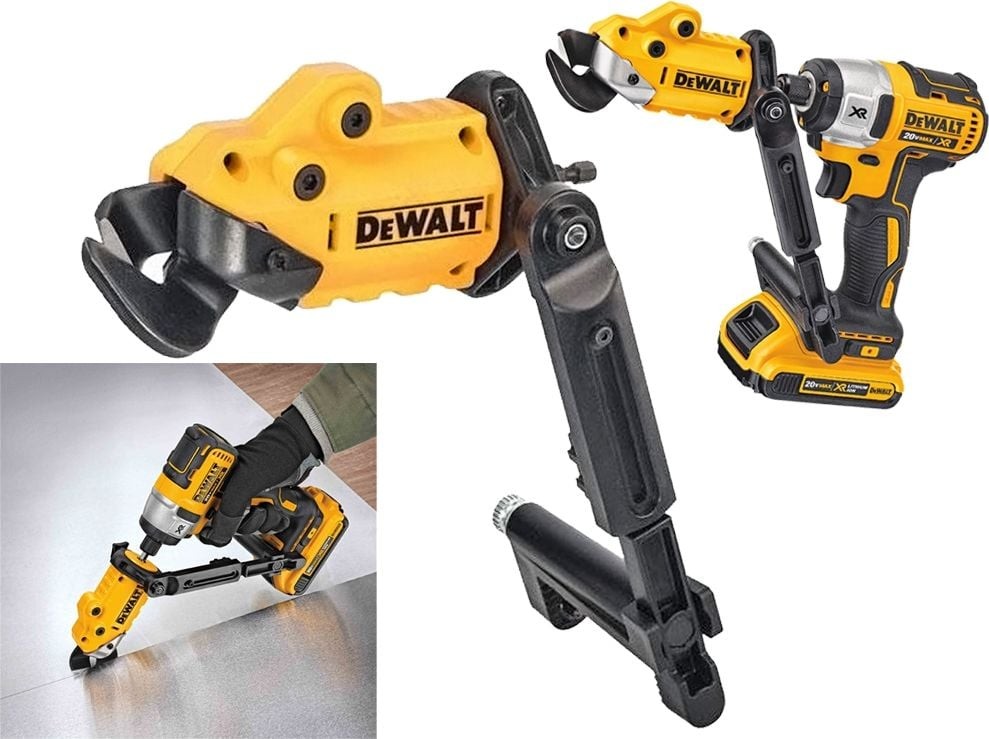Dewalt Schlagadapter – Blechschere (DT70620-QZ)