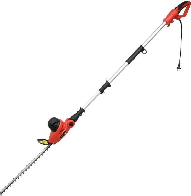 Yato YATO Heckenschere mit Teleskopstiel, 600 W, 51 cm