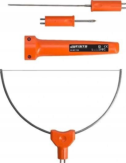 Jufisto Heißluftpistole für Styropor + 3 Aufsätze 9 W (JU-UKT-1709)
