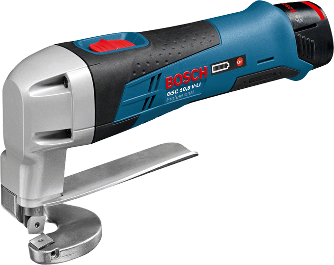 Bosch Akku-Blechschere GSC 10,8 V-LI Professional (601926108)