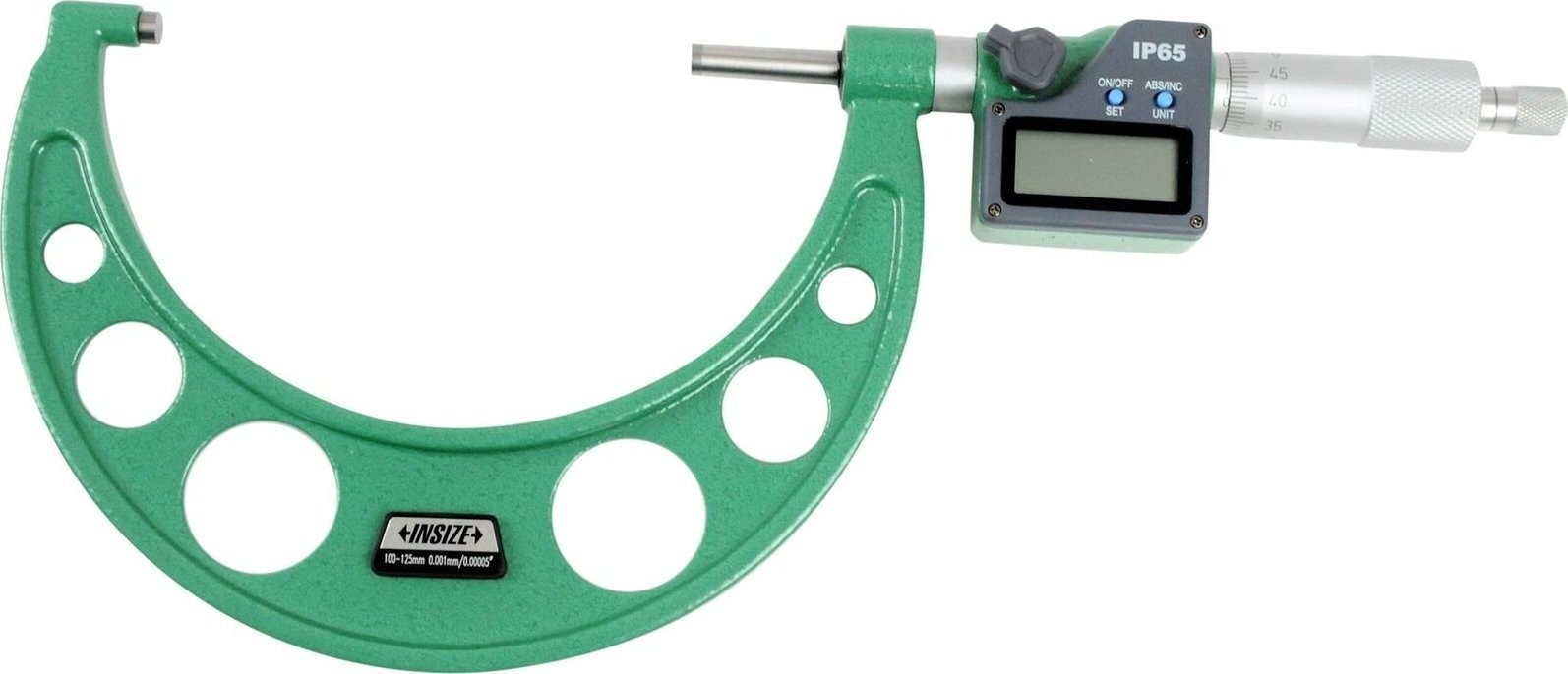Insize DIGITALES MIKROMETER 100–125 IP65