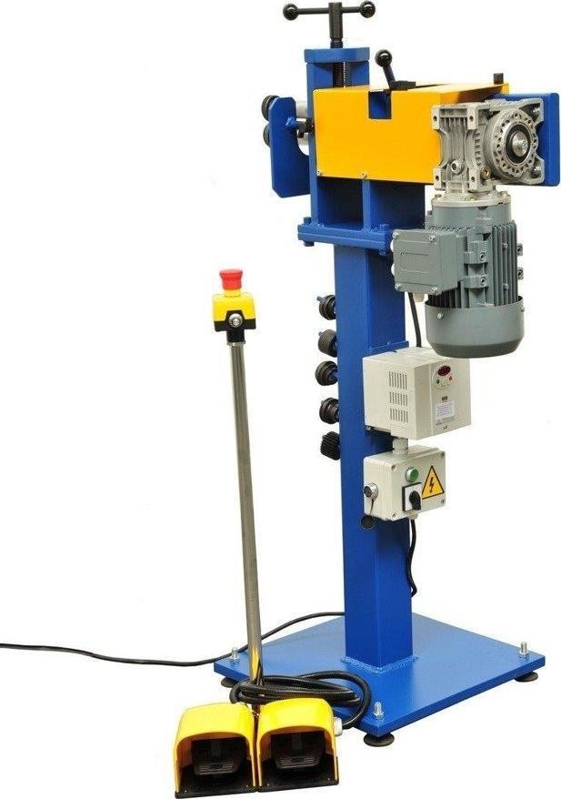 Maad MAAD ZB-1.5 E Elektro-Blechbiege-, Rill- und Falzmaschine MAAD ZB-1.5 Elektrische Ausführung