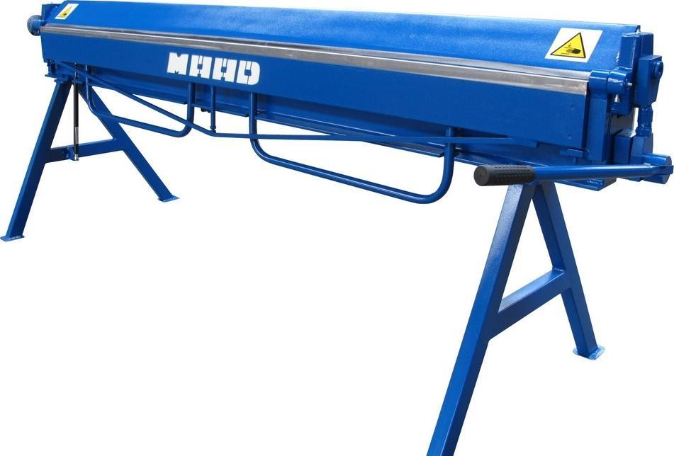 Maad MAAD ZG-2500 /1,2 Blechbiegemaschine mit Schneidefunktion für Dachbleche MAAD ZG-2500 /1,2 mm