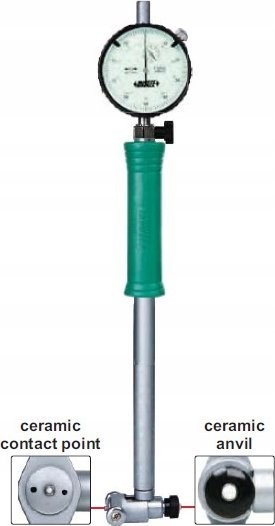 Insize-Zwischenring für Uhren. MDHC 160–250 mm.