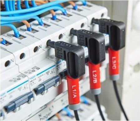 Fluke Spannungsmesssonden mit Magnetanschlüssen Fluke MP1