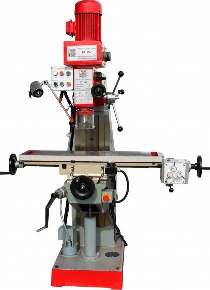 Holzmann Holzmann BF500 400-V-Fräsmaschine