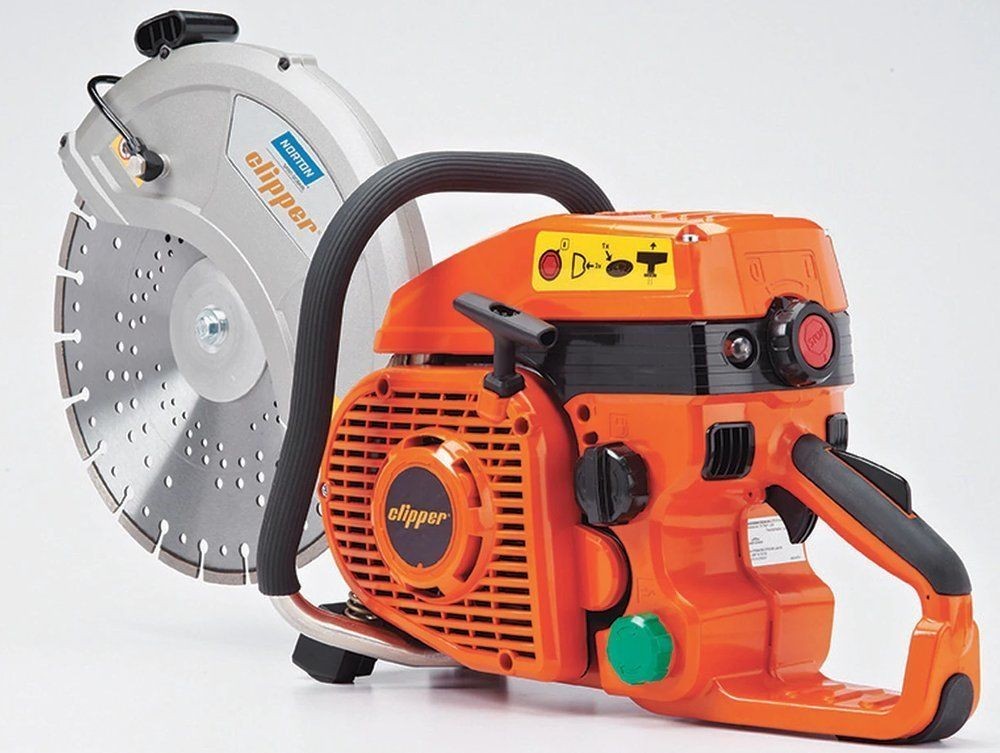 Norton Clipper NORTON CLIPPER CP512 iLube HANDBETRIEBENE BENZIN-KAPPSÄGE FÜR BETON UND ASPHALT, PROFESSIONELL, 30