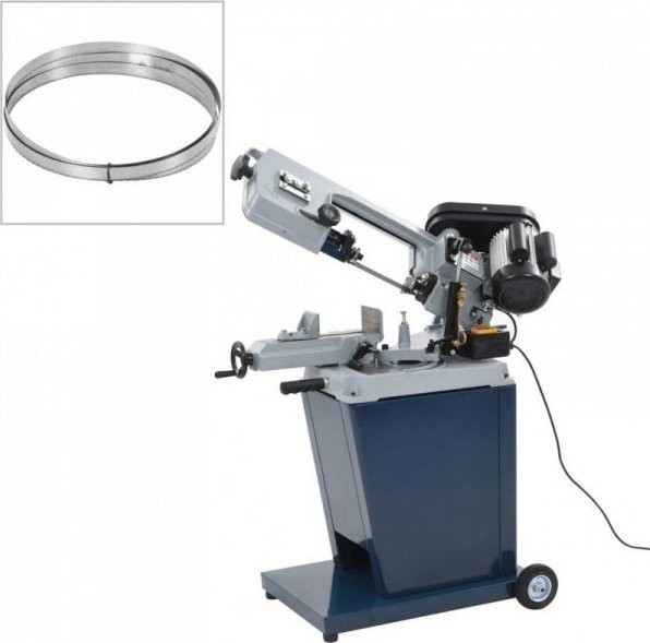 vidaXL Metallbandsäge mit massivem Sockel, 230 V