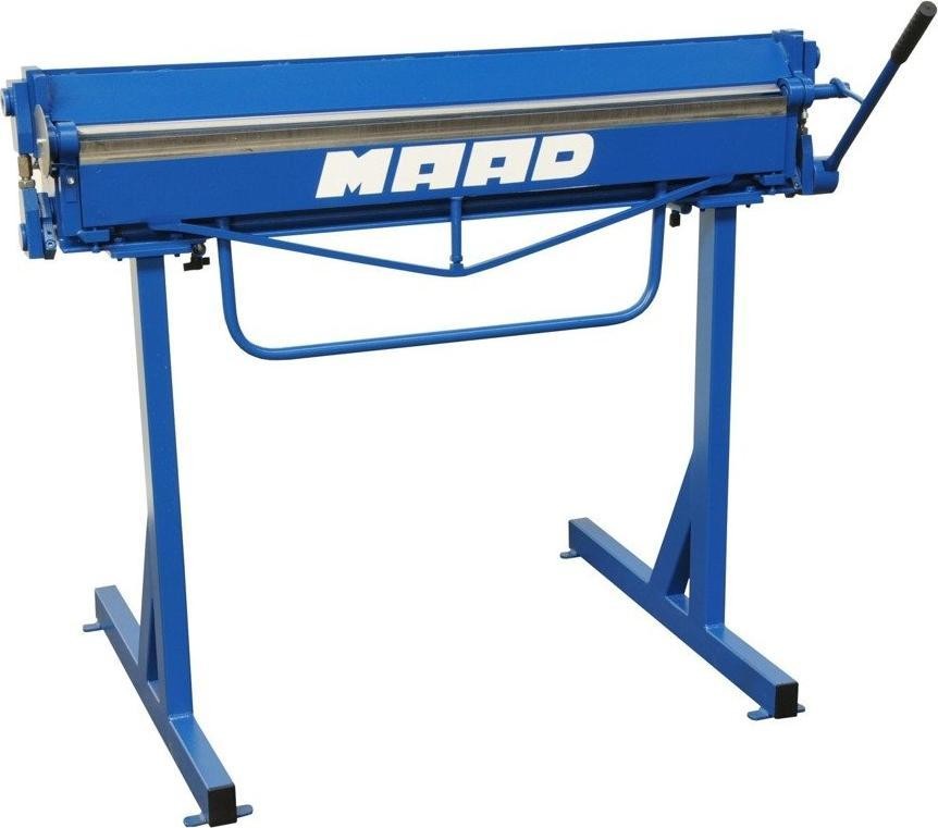 Maad MAAD ZG 1100 / 0,8 mm Blechbiegemaschine mit Schneidefunktion MAAD ZG-1100/0,8 mm